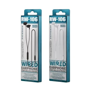 هندزفری سیمی ریمکس مدل  RW-106