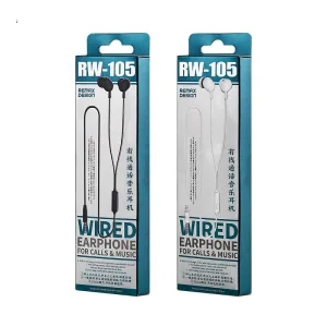 هندزفری سیمی ریمکس مدل  RW-105