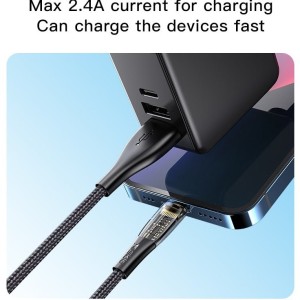 کابل شارژ USB به لایتنینگ یسیدو مدل CA104