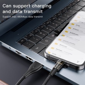 کابل شارژ USB به لایتنینگ یسیدو