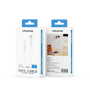 کابل شارژ USB به  lightning وی آی پلاتینا