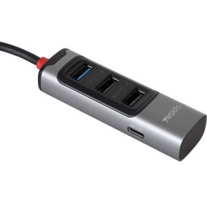 هاب USB/TYPE-C  چهار  پورت
