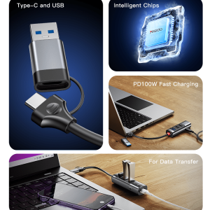 هاب USB/TYPE-C