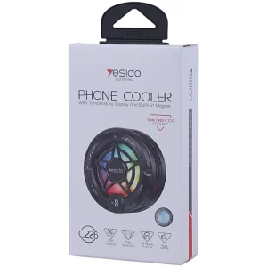 فن خنک کننده موبایل یسیدو c226 YESIDO