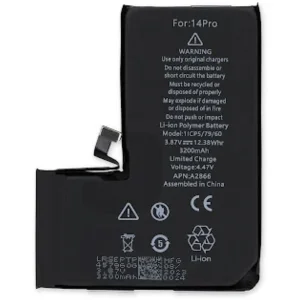 باتری گوشی موبایل اپل مدل Iphone 14 Pro 