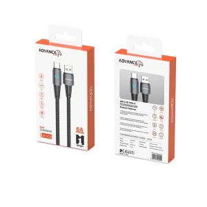 کابل USB به Type-C ادونس مدل ADVANCE A-C4