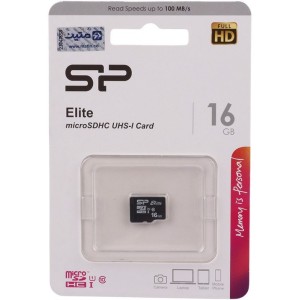 کارت حافظه microSDHC سیلیکون پاور Elite  مدل R100 ظرفیت 16 گیگابایت