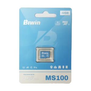 کارت حافظه microSDHC  بیوین  مدلMS100 ظرفیت 32 گیگابایت