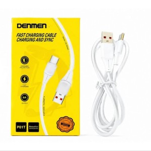 کابل تبدیل USB به Type-C دنمن مدل P01T