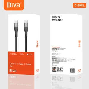 کابل USB به Lightning بیوا مدل C-20CL