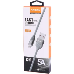 کابل شارژ USB به  lightning ارسون مدل AN-S31