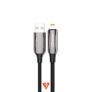 کابل شارژ  USB به Lightning ادونس مدل ADVANCE A-C5