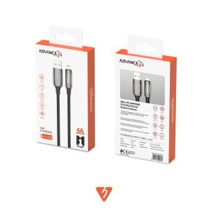 کابل شارژ  USB به Lightning ادونس 