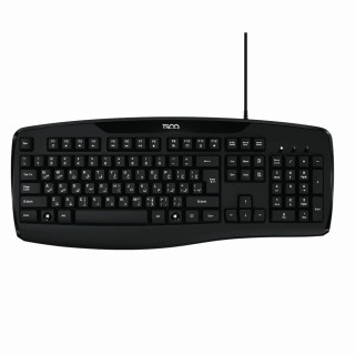 کیبورد سیمی تسکو مدل TK 8043