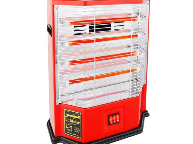 بخاری برقی مهر گستر فن دار