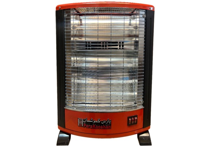 بخاری برقی پارس کوشان بدون فن مدل پیلوت