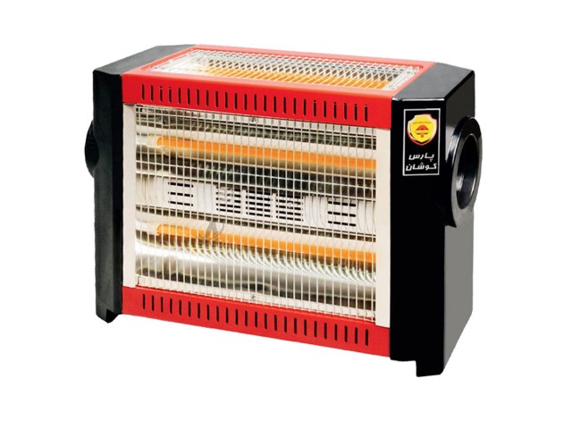 بخاری برقی پارس کوشان مدل مینیاتور فن دار (Pars Koshan electric heater fan miniatur)