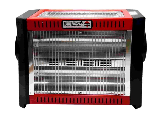 بخاری برقی پارس کوشان مدل مینیاتور بدون فن (Pars Koshan electric heater miniatur)