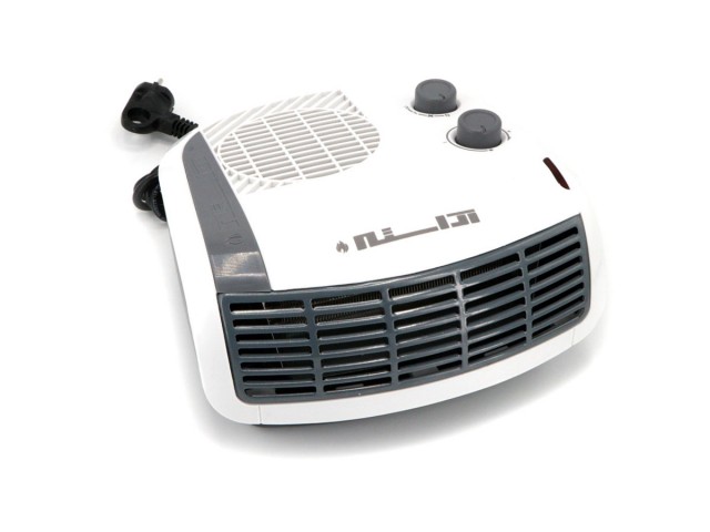 بخاری رومیزی فن دار آراسته