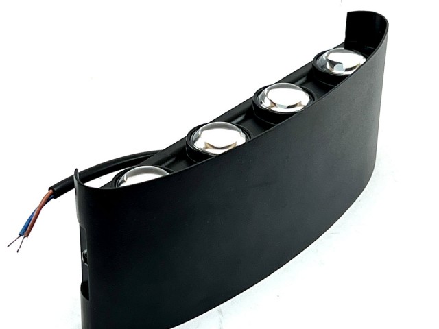 چراغ 8 وات دکوراتیو قطاری دوطرفه ایران مهر