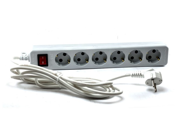 چندراهی 6 خانه پارت الکتریک ارت دار مدل شهاب مدل 657