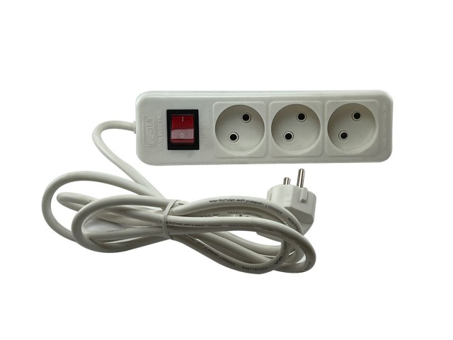 پریز سیار 3 خانه هانی الکتریک مدل HI-301