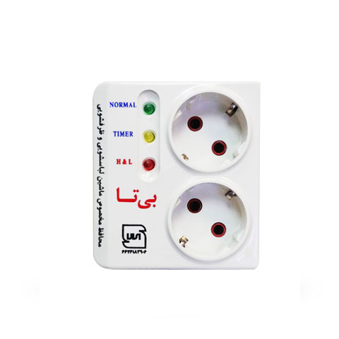 محافظ برق ماشین لباس شویی و ظرف شویی بی تا مدل B-300