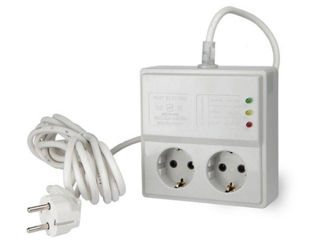 چندراهی برق و محافظ پارت الکتریک مدل 767