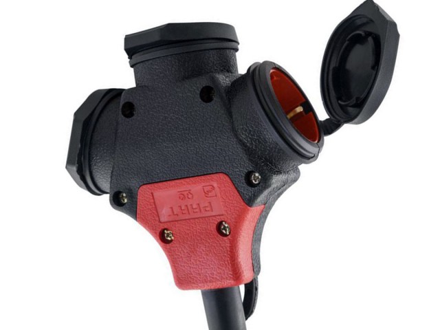 سه راهی صنعتی پارت الکتریک مدل کرال