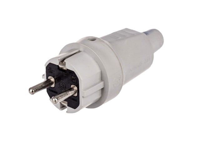 دوشاخه نری پارت الکتریک مدل صنعتی