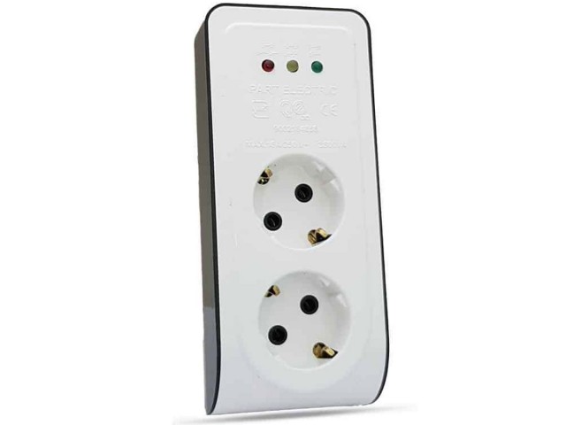 محافظ دو خانه آنالوگ پارت الکتریک مدل 2834