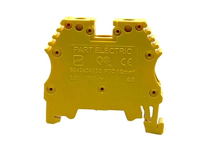 ترمینال ریلی پارت الکتریک درپوش دار 10 آمپر کد 5094