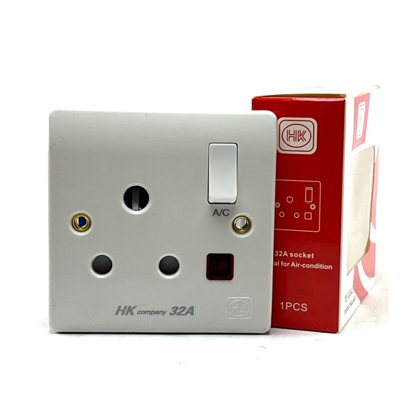 پریز 3 شاخه اچ کی مخصوص کولر گازی HK