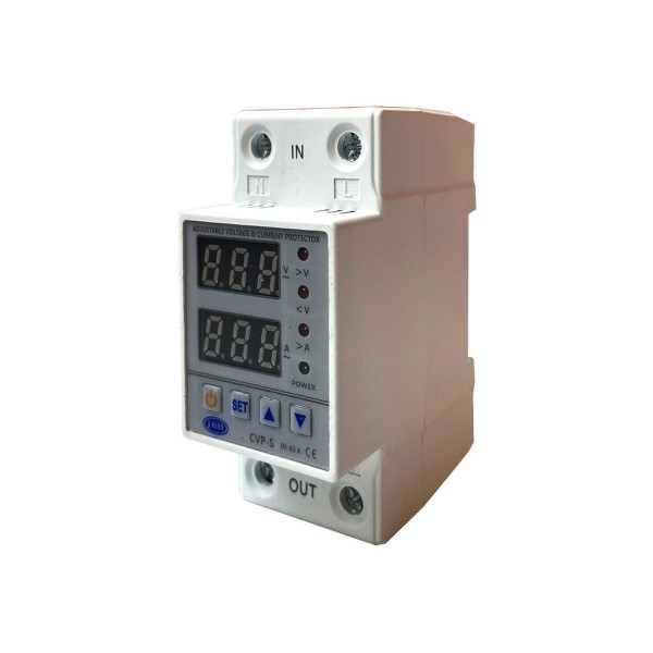 محافظ ولتاژ ورودی مینیاتوری جی بی اچ 63 آمپر JBH