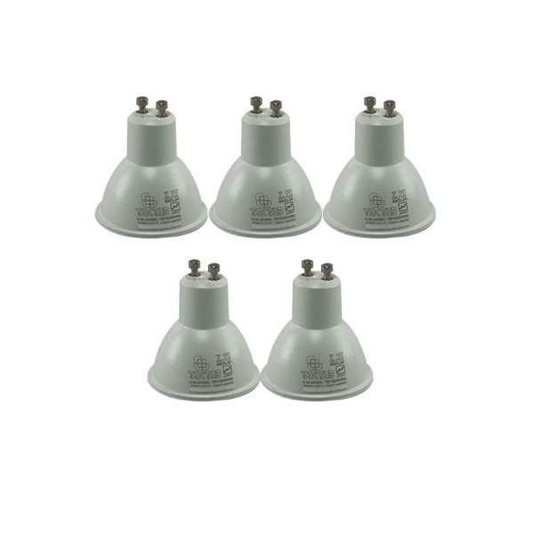 لامپ هالوژن تکتاب 7 وات GU10 ( 10 عددی )