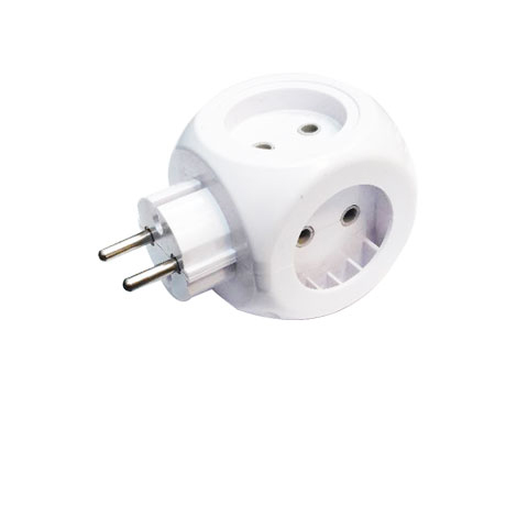 چهار راهی دوشاخه دار تیراژه مدل صدف