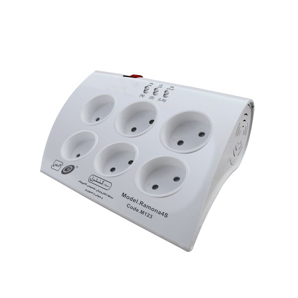 محافظ برق نمودار کنترل مدل رامونا M123 مخصوص کامپیوتر و صوتی تصویری