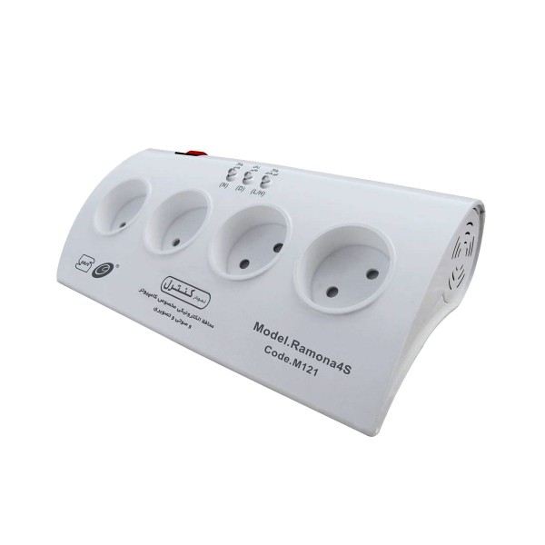 محافظ برق نمودار کنترل مدل رامونا M121 مخصوص کامپیوتر و صوتی تصویری