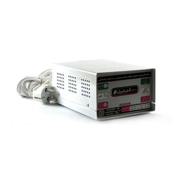 محافظ برق نمودار کنترل مدل  M201 مخصوص یخچال فریزر بدون ارت