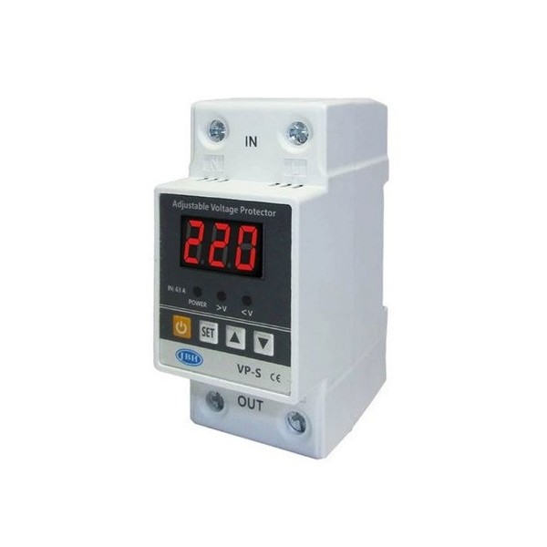 محافظ ولتاژ ورودی مینیاتوری جی بی اچ 63 آمپر JBH