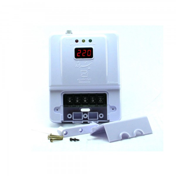 محافظ ولتاژ تیراژه مدل دیجیتالی ترمینالی D8000