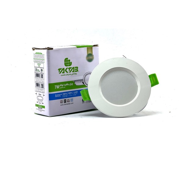 چراغ بک لایت 7 وات تکتاب مدل ایکاروس (Backlight LED Light icarus)