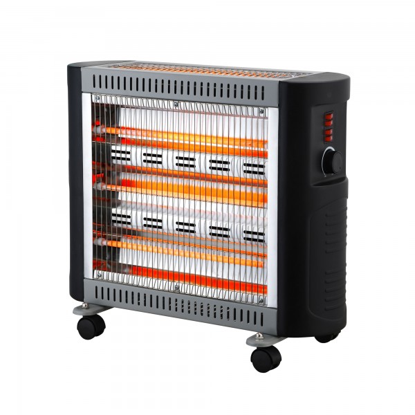 بخاری برقی فن دار ایران زمین مدل 2408