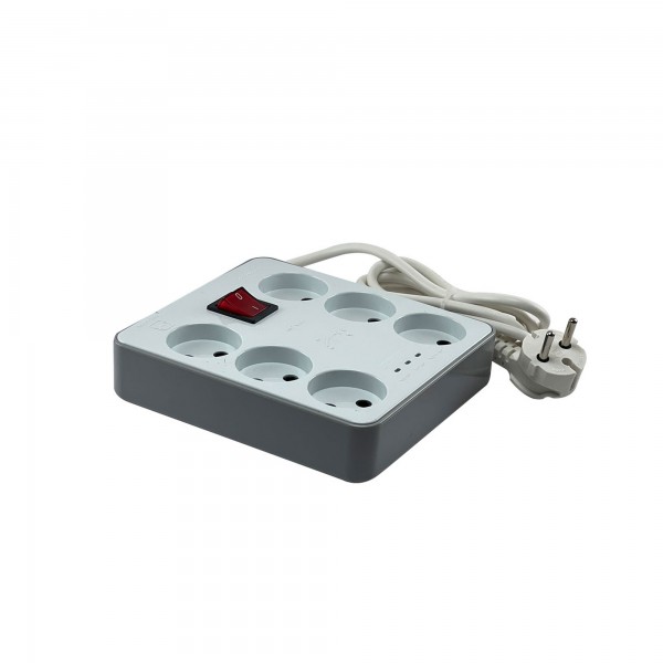 محافظ برق آنالوگ لوازم صوتی تصویری و کامپیوتر تیراژه مدل M106