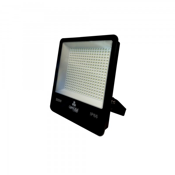 پروژکتور پرتو 300 وات ایران زمین  ( FLOODLIGHT SHABAHANG)