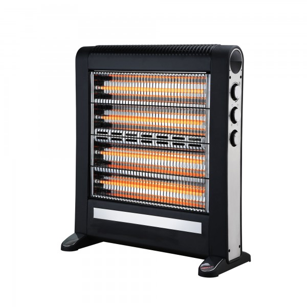 بخاری برقی فن دار ایران زمین مدل 2402