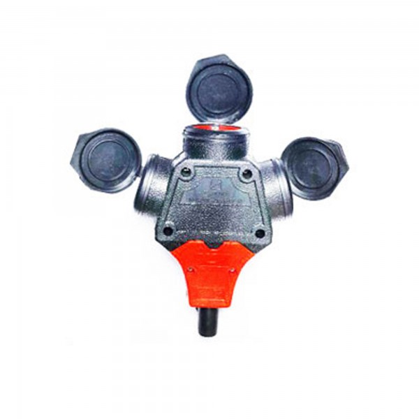 سه راهی صنعتی ارت دار تیراژه مدل S34 کرال