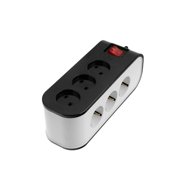 چندراهی 9 خانه پارت الکتریک ارت دار 1.8 متری مدل 5142