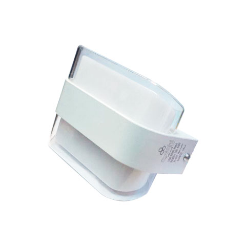 چراغ دیواری دوطرفه بیضی 10 وات ایران زمین