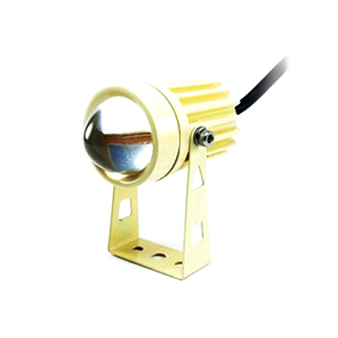 چراغ نمای لنز دار 3 وات ایران زمین ( Outdoor Spotlight)